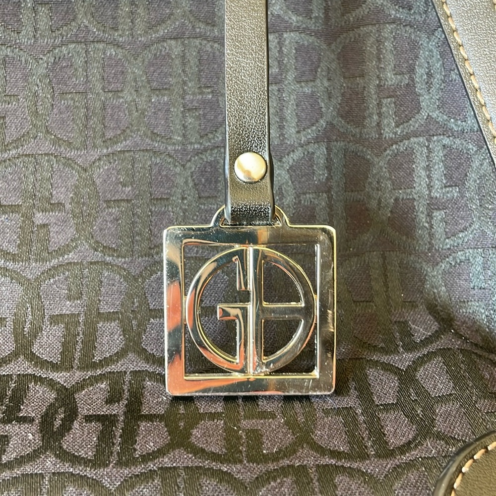 Vintage Giani Bernini Handbag With Removable Shoulder Strap - Picture 11 of 13